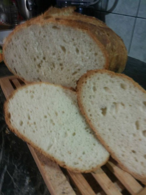 Valika receptje alapján készült kenyér
